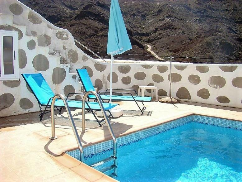 Las Casillas De Tasarte Playa de Tasarte Exteriör bild
